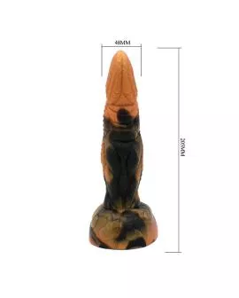POWER MONSTERS - TYRANNOSAURUS BICOLOR FANTASY SILIKONDILDO 20,5 CM Ø 5 CM