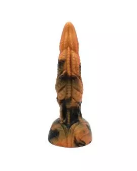 POWER MONSTERS - TYRANNOSAURUS BICOLOR FANTASY SILIKONDILDO 20,5 CM Ø 5 CM