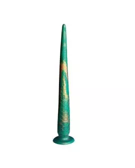 POWER MONSTERS - WILDWYRM TAIL BICOLOR FANTASY SILIKONDILDO 47 CM Ø 4 CM
