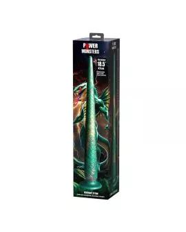 POWER MONSTERS - WILDWYRM TAIL BICOLOR FANTASY SILIKONDILDO 47 CM Ø 4 CM