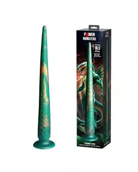 POWER MONSTERS - WILDWYRM TAIL BICOLOR FANTASY SILIKONDILDO 47 CM Ø 4 CM