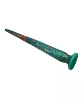 POWER MONSTERS - WILDWYRM TAIL BICOLOR FANTASY SILIKONDILDO 47 CM Ø 4 CM