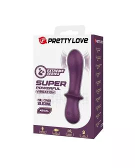 PRETTY LOVE - ABIGAIL WIEDERAUFLADBARER VIBRATOR MIT 10 FUNKTIONEN, LILA