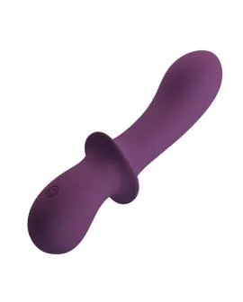 PRETTY LOVE - ABIGAIL WIEDERAUFLADBARER VIBRATOR MIT 10 FUNKTIONEN, LILA