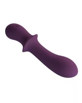 PRETTY LOVE - ABIGAIL WIEDERAUFLADBARER VIBRATOR MIT 10 FUNKTIONEN, LILA