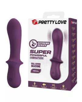 PRETTY LOVE - ABIGAIL WIEDERAUFLADBARER VIBRATOR MIT 10 FUNKTIONEN, LILA