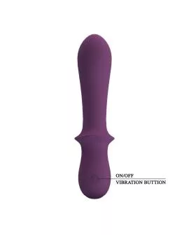 PRETTY LOVE - ABIGAIL WIEDERAUFLADBARER VIBRATOR MIT 10 FUNKTIONEN, LILA