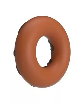 PRETTY LOVE - SUPER DONUT PENISRING BRAUN