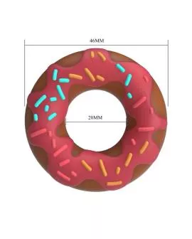 PRETTY LOVE - SUPER DONUT PENISRING PINK