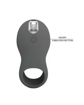 PRETTY LOVE – WIEDERAUFLADBARER VIBRATIONSRING MIT DOPPELSTIMULATOR