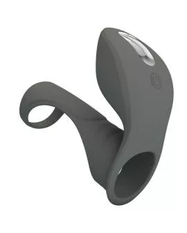 PRETTY LOVE – WIEDERAUFLADBARER VIBRATIONSRING MIT DOPPELSTIMULATOR