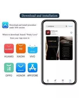 PRETTY LOVE – ANTHONY APP-STEUERUNG ANAL- UND PERINEUMVIBRATOR SCHWARZ
