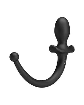 PRETTY LOVE – ANTHONY APP-STEUERUNG ANAL- UND PERINEUMVIBRATOR SCHWARZ
