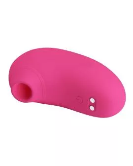 PRETTY LOVE - ARILA WIEDERAUFLADBARER KLITORIS-SAUGSTIMULATOR MIT VIBRATION PINK