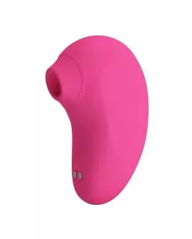 PRETTY LOVE - ARILA WIEDERAUFLADBARER KLITORIS-SAUGSTIMULATOR MIT VIBRATION PINK