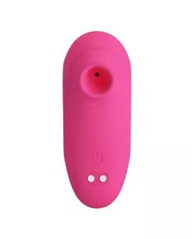PRETTY LOVE - ARILA WIEDERAUFLADBARER KLITORIS-SAUGSTIMULATOR MIT VIBRATION PINK
