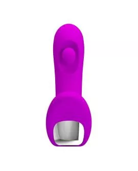 PRETTY LOVE - BAUER WIEDERAUFLADBARER PROSTATA-MASSAGEGERÄT MIT 12 MODI, LILA