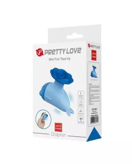 PRETTY LOVE - DOLPHIN MINI USB-AUFLADBARER VIBRATOR