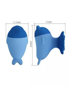 PRETTY LOVE - DOLPHIN MINI USB-AUFLADBARER VIBRATOR