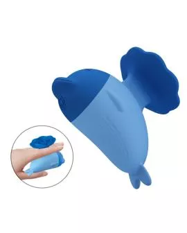 PRETTY LOVE - DOLPHIN MINI USB-AUFLADBARER VIBRATOR
