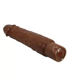 PRETTY LOVE - DUKE REALISTISCHER VIBRATOR 23,5 CM Ø 4,8 CM BRAUN