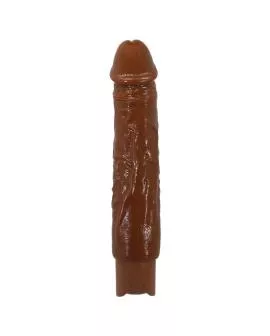 PRETTY LOVE - DUKE REALISTISCHER VIBRATOR 23,5 CM Ø 4,8 CM BRAUN