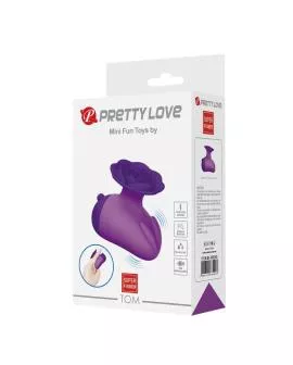 PRETTY LOVE – WIEDERAUFLADBARER KLITORASIMULATOR, 7 MODI, LILA