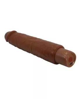 PRETTY LOVE - GAVIN REALISTISCHER VIBRATOR 25 CM Ø 5 CM BRAUN