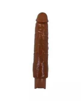 PRETTY LOVE - GAVIN REALISTISCHER VIBRATOR 25 CM Ø 5 CM BRAUN