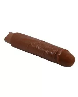 PRETTY LOVE - GAVIN REALISTISCHER VIBRATOR 25 CM Ø 5 CM BRAUN