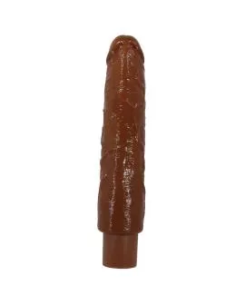 PRETTY LOVE - GAVIN REALISTISCHER VIBRATOR 25 CM Ø 5 CM BRAUN
