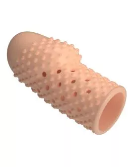 PRETTY LOVE – GEEK'S PENISHÜLLE FÜR EINEN DICKEREN PENIS IN NATURFARBE