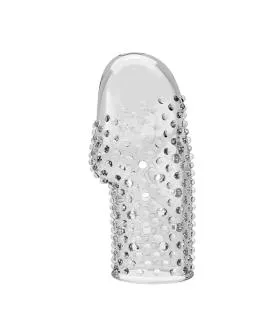 PRETTY LOVE – GEEK'S PENISHÜLLE: FÜR EINEN DICKEREN PENIS (TRANSPARENT)