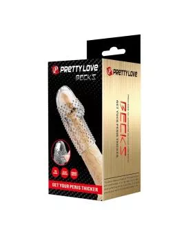 PRETTY LOVE – GEEK'S PENISHÜLLE: FÜR EINEN DICKEREN PENIS (TRANSPARENT)