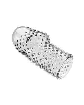 PRETTY LOVE – GEEK'S PENISHÜLLE: FÜR EINEN DICKEREN PENIS (TRANSPARENT)