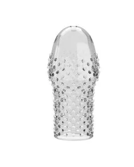PRETTY LOVE – GEEK'S PENISHÜLLE: FÜR EINEN DICKEREN PENIS (TRANSPARENT)
