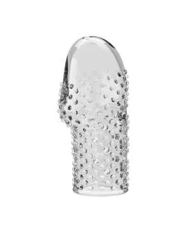 PRETTY LOVE – GEEK'S PENISHÜLLE: FÜR EINEN DICKEREN PENIS (TRANSPARENT)