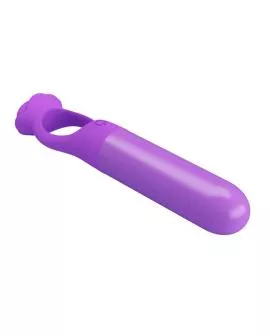 PRETTY LOVE - GIANA WIEDERAUFLADBARER MINI-VIBRATOR-MASSAGEGERÄT LILA