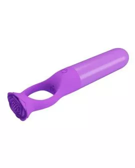 PRETTY LOVE - GIANA WIEDERAUFLADBARER MINI-VIBRATOR-MASSAGEGERÄT LILA