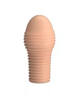 PRETTY LOVE – HEISSER PENISSÄRMEL FÜR EINEN DICKEREN PENIS IN NATÜRLICHER FARBE
