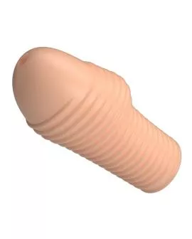 PRETTY LOVE – HEISSER PENISSÄRMEL FÜR EINEN DICKEREN PENIS IN NATÜRLICHER FARBE