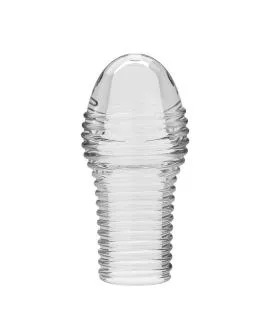 PRETTY LOVE – HEISSER PENISSÄRMEL FÜR EINEN DICKEREN PENIS (TRANSPARENT)