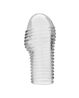 PRETTY LOVE – HEISSER PENISSÄRMEL FÜR EINEN DICKEREN PENIS (TRANSPARENT)