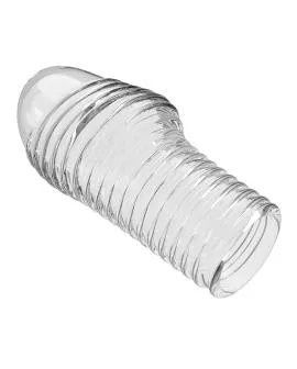 PRETTY LOVE – HEISSER PENISSÄRMEL FÜR EINEN DICKEREN PENIS (TRANSPARENT)
