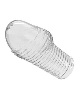 PRETTY LOVE – HEISSER PENISSÄRMEL FÜR EINEN DICKEREN PENIS (TRANSPARENT)