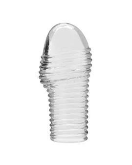 PRETTY LOVE – HEISSER PENISSÄRMEL FÜR EINEN DICKEREN PENIS (TRANSPARENT)