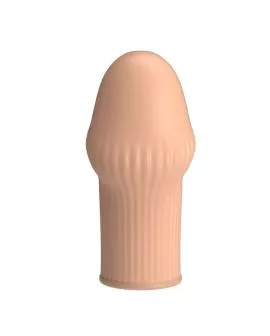 PRETTY LOVE – HUEL PENISSÄRMEL FÜR EINEN DICKEREN PENIS IN FLEISCHFARBE