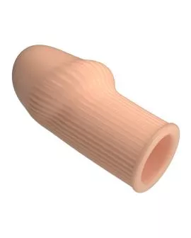 PRETTY LOVE – HUEL PENISSÄRMEL FÜR EINEN DICKEREN PENIS IN FLEISCHFARBE