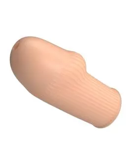 PRETTY LOVE – HUEL PENISSÄRMEL FÜR EINEN DICKEREN PENIS IN FLEISCHFARBE