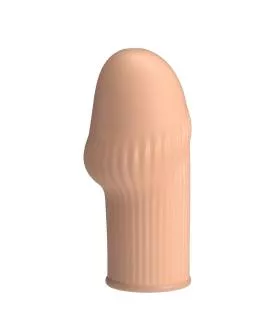 PRETTY LOVE – HUEL PENISSÄRMEL FÜR EINEN DICKEREN PENIS IN FLEISCHFARBE